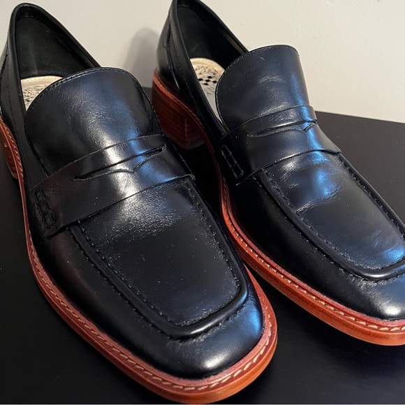 Vince Camuto Black Loafers - Picture 6 of 6